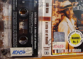 + POP ,kaseta ; lou bega-- A LITTLE BIT OE., 1999 rok.