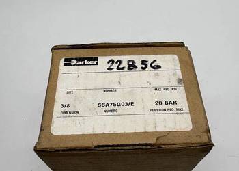 Parker SSA75G03/E Pneumatic Soft Start