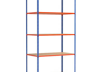 Regał magazynowy 1981x1230x467mm 5P WIÓR 112kg NP