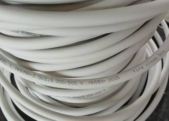 Kabel okragly 3x1.5, 3x2.5, 5x1.5 300-500V