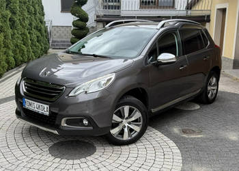 Peugeot 2008 Serwis - Super Stan - Klimatyzacja- GWARANCJA - Zakup Door To…