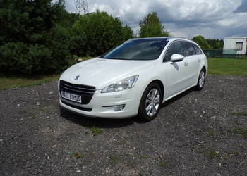 Peugeot 508 I 1.6Benz.Klima,Panorama Bardzo Ładny Stan