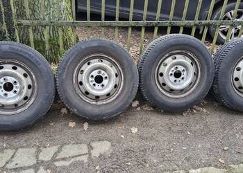 Koła ducato boxer jumper 215/70 R15C