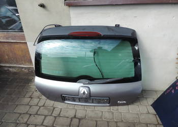 KLAPA BAGAŻNIKA TYŁ RENAULT CLIO II 2 FL NV603