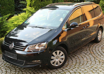 Volkswagen Sharan 170 KM DSG TOP Wersja Wyposażenia 7 osobowy II (2010-)