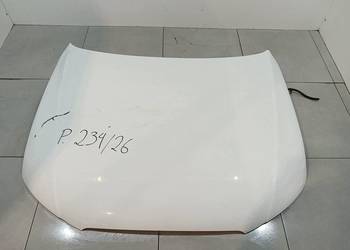 MASKA  PRZÓD BIAŁA USZKODZONA  Audi A4 IV (2008-2015) B8