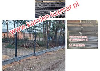 Panel ogrodzeniowy 3d fi 4 mm oc+ malowany proszkowo 153/250