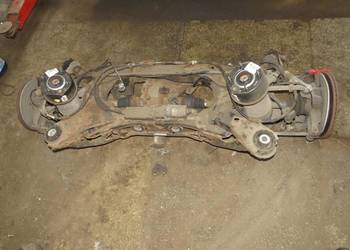 ZAWIESZENIE TYLNE BELKA SANKI TYŁ JAGUAR XJ X351 3.0D