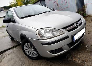 Opel Corsa C Lift 1.0 2003ROk  Zdrowa Zadbana