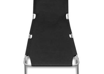 vidaXL Składany leżak, stal malowana proszkowo(SKU:41478)