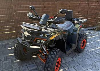 RATY! 800zł x 10 rat,Quad Asix Renger 200cc , wysyłka cała PL
