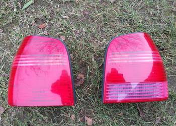 Lampa lampy tył vw polo 3 lift 6n2 99-01 prawa lewa kpl