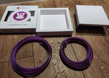 Nordost Purple Flare kable głośnikowe przewód kabel głośnikowy HIFI HIEND Nordost Purple Flare kable głośnikowe przewód kabel głośnikowy HIFI HIEND