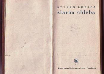 (5262) ZIARNA CHLEBA – STEFAN LUBICZ