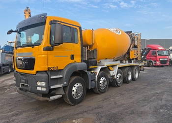 Betoniarka 5 osi 10x4 Man TGS  Eur 5