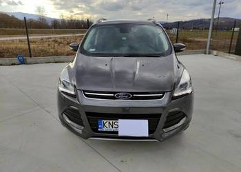 Ford Kuga Titanium 2.0 TDCI 4x4 Automat, pierwszy właściciel, bezwypadkowy