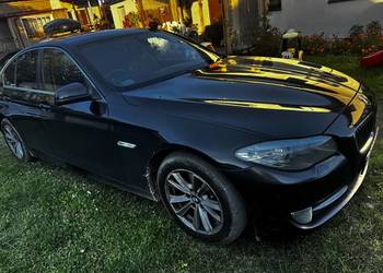 Bmw 520d F10 zamiana na F10 benzyna