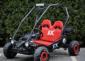 Buggy 125cc FUXIN 1+1 | 2 osobowy | wsteczny | quad