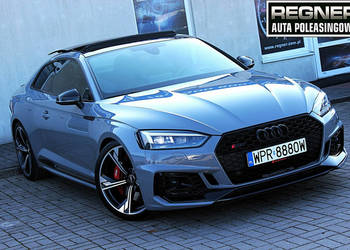 Audi RS5 Coupe FV23% Quattro LED Head-Up Panorama Carbon Virtual Skóra Par…