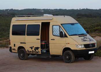 Kamper Mercedes Sprinter 4x4 1999r.