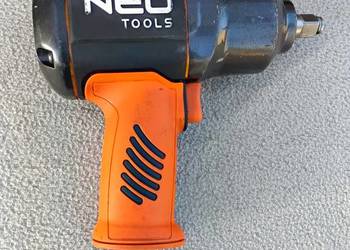 Klucz udarowy pneumatyczny 1/2 1300Nm NEO prawie nowy           14-002