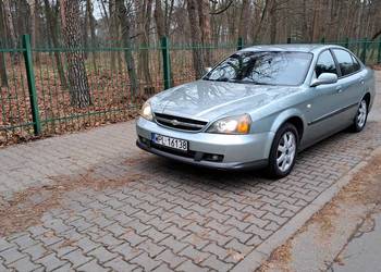 Sprzedam ładnego Chevroleta Evandę 2.0 z LPG.