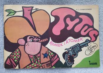 Tytus, Romek i A'Tomek - księga IX, wydanie 1, 1974 rok