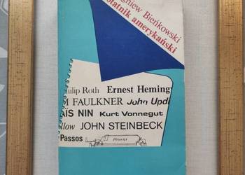 Zbigniew Bieńkowski  Notatnik amerykański Roth Hemingway Faulkner Vonnegut