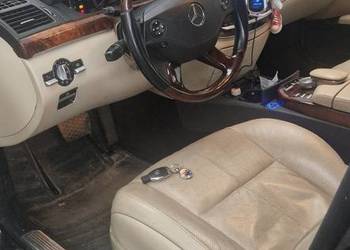 Mercedes S350 W221 LPG z polskiego salonu