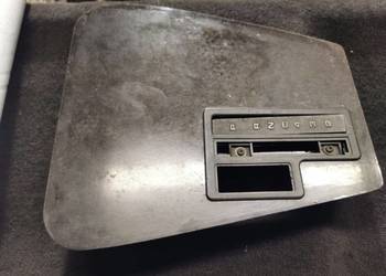 Dekor ramka biegów tunelu środkowego BMW E34 automat