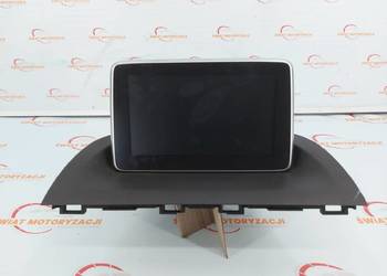 MAZDA 3 III BM 14r wyświetlacz moduł bluetooth UPDMYF-14E800-AE BHS3-669C0A