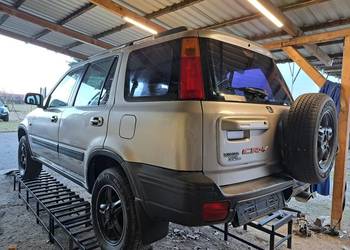HONDA CRV 1 BEZ RDZY Z CIEPŁYCH WŁOCH