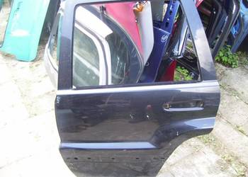 Jeep grand cherokee drzwi lewe tył oryginał
