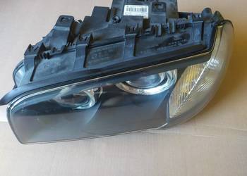Bmw x3 e83 lift 08r lampa lewa bi xenon uszk klosz europa oryg nieskrętna