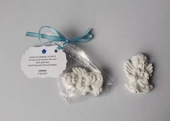 Podziękowania Komunia Aniołek Chłopiec A1