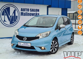 Nissan Note N-TEC Navi Kamera PDC Grzane Fotele Klimatronik Wolne Ręce Ser…