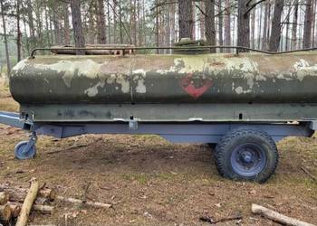 Beczkowóz aluminiowy 4000l beczka wóz asenizacyjny Beczkowóz aluminiowy 4000l beczka wóz asenizacyjny