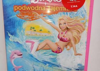 Barbie i podwodna tajemnica DVD (nowe)
