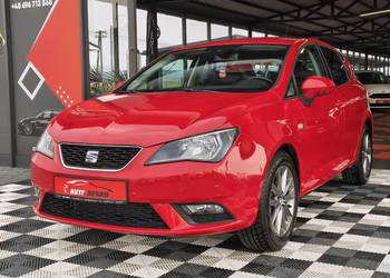 Seat Ibiza Itech Benzyna ! Niski Przebieg ! Zarejestrowana !