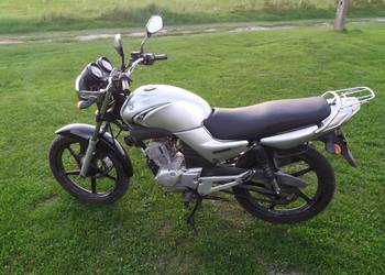 yamaha ybr 125 z 2007roku kat B A1