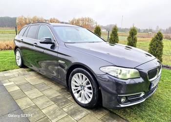 BMW 520xd 13r. salon PL 235tkm Luxury