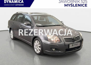 Toyota Avensis Wagon 2.0D4-D 126KM M6 2007 r., klimatyzacja, alufelgi, rad…