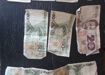 Stare banknoty polskie Pieniądze papierowe