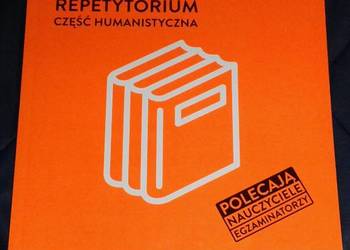 Egzamin gimnazjalny. Repetytorium. Część humanistyczna - W. Bobiński i inni Egzamin gimnazjalny. Repetytorium. Część humanistyczna - W. Bobiński i inni