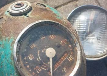 K-750 MW K-650 Dniepr Ural  Lampa licznik stacyjka