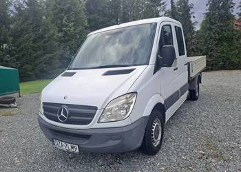 Mercedes Sprinter 209 CDI,  Brygadówka 7 miejsc
