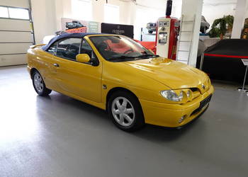 Renault Mégane 2,0 Cabrio, Super Stan, Bez korozji, El dach, Zobacz