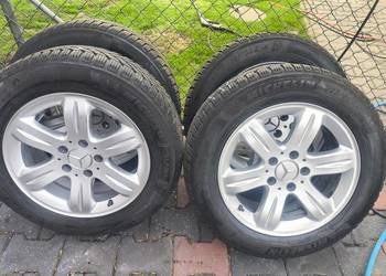 Felgi Koła Mercedes B C E W211 16 cali 5x112 ET33 zima 205/60/R16 Wysyłka