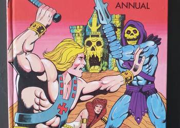 He-Man - Masters Of The Universe Annual - komiks
