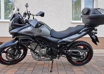 Suzuki DL 650 V-strom, 10 700 km. Polski Salon